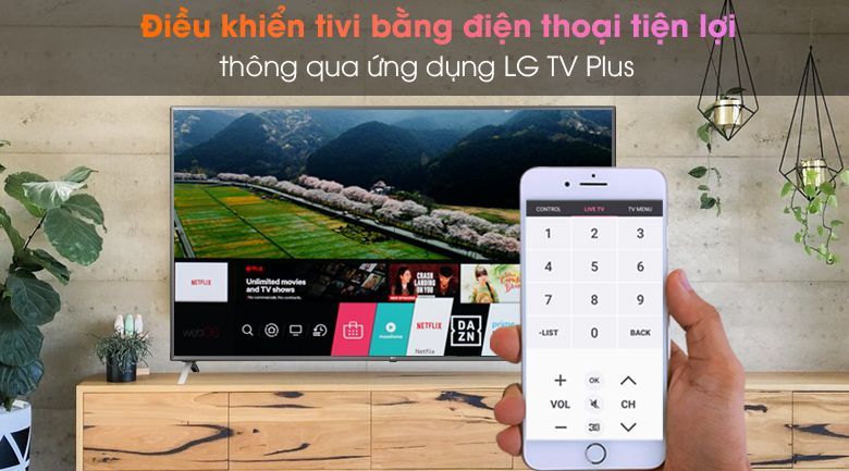 Smart Tivi LG 4K 86 inch 86UN8000PTB - LG TV Plus