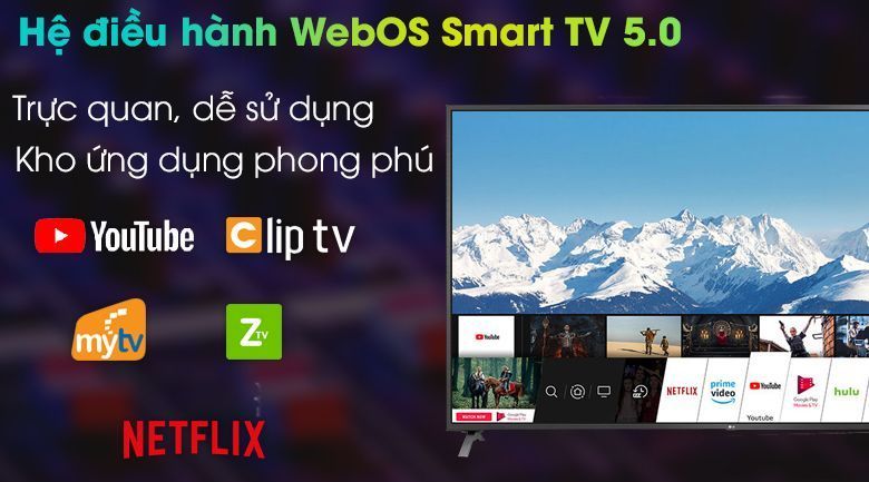 Smart Tivi LG 4K 86 inch 86UN8000PTB - WebOS 5.0