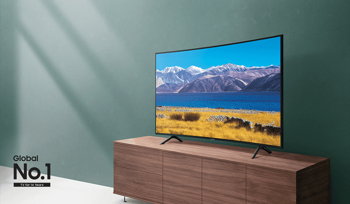 Tivi Samsung Tizen OS 4K Ultra HD 55 Inch 55TU8300