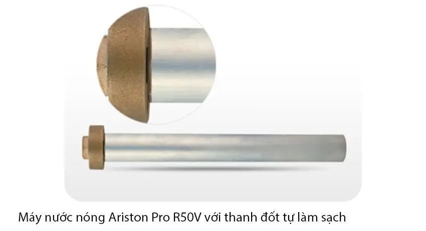 Thanh đốt của Bình nóng lạnh gián tiếp 50 lít Ariston PRO R50V