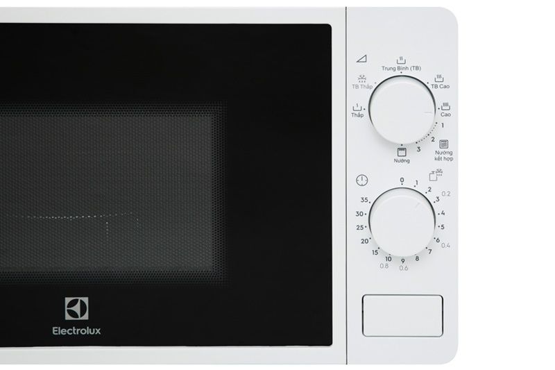 Bảng điều khiển - Lò vi sóng Electrolux EMG20K38GWP 20 lít