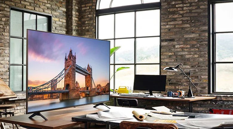 Smart Tivi LG 4K 50 inch 50UP7550PTC - Thiết kế sang trọng