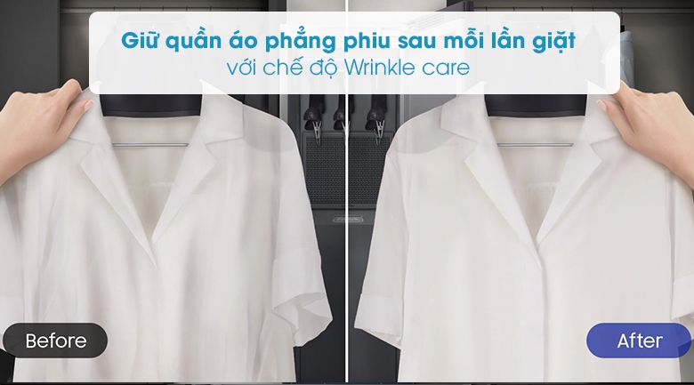 Tủ chăm sóc quần áo AirDresser Samsung - Wrinkle Care