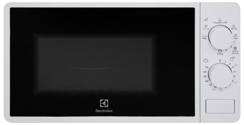 Thiết kế - Lò vi sóng Electrolux EMG20K38GWP 20 lít