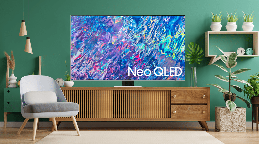 Smart Tivi Neo QLED 4K 55 inch Samsung QA55QN85B - Thiết kế