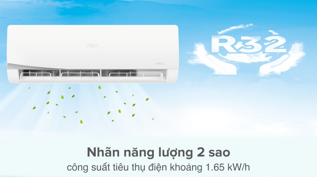 Máy lạnh Aqua 2 HP AQA-KCR18NQ-S - Tiết kiệm điện