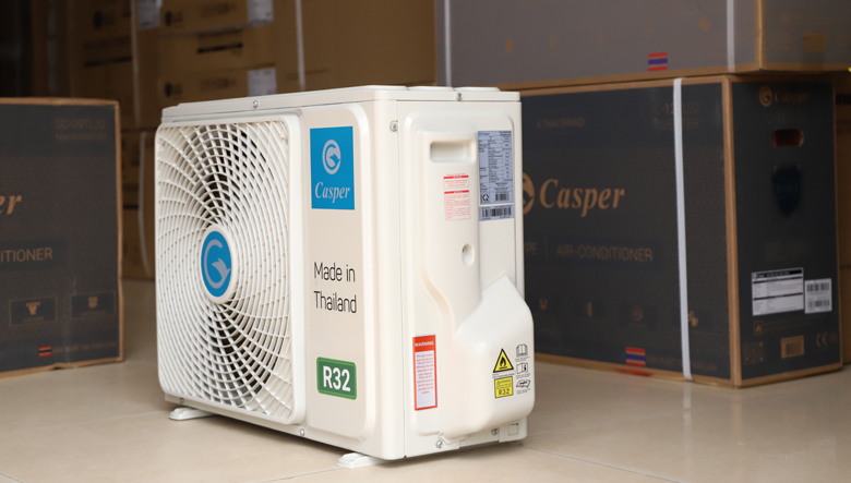 Điều hòa casper gas R32