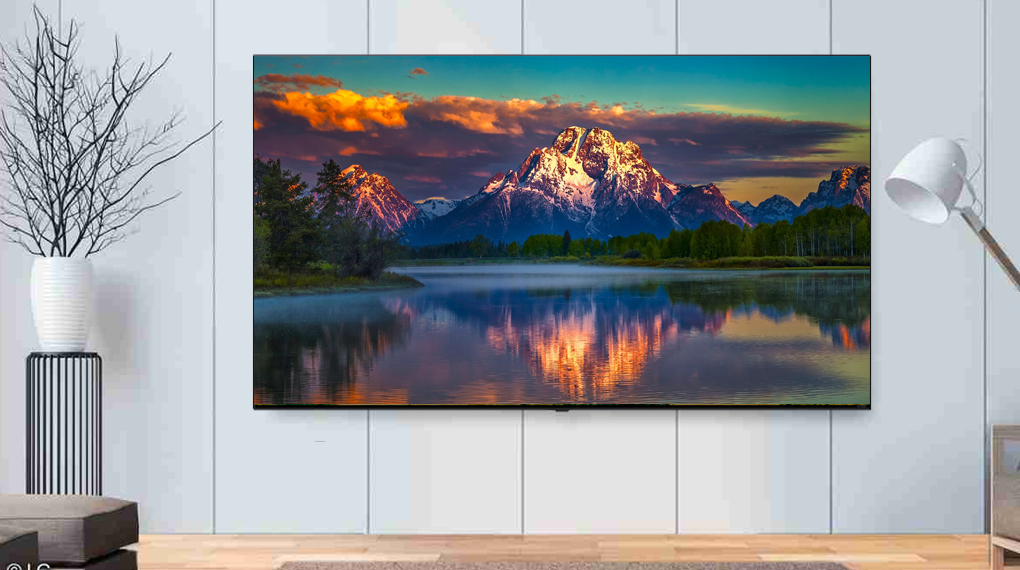 Smart Tivi QNED LG 4K 75 inch 75QNED80SQA - Tổng quan thiết kế