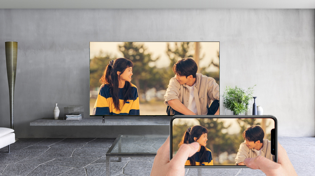 Smart Tivi QNED LG 4K 75 inch 75QNED80SQA - Tiện ích