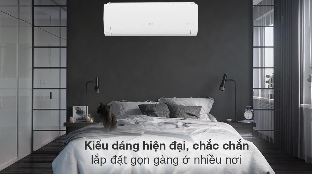 Máy lạnh LG Inverter 1.5 HP V13WIN - Tổng quan thiết kế