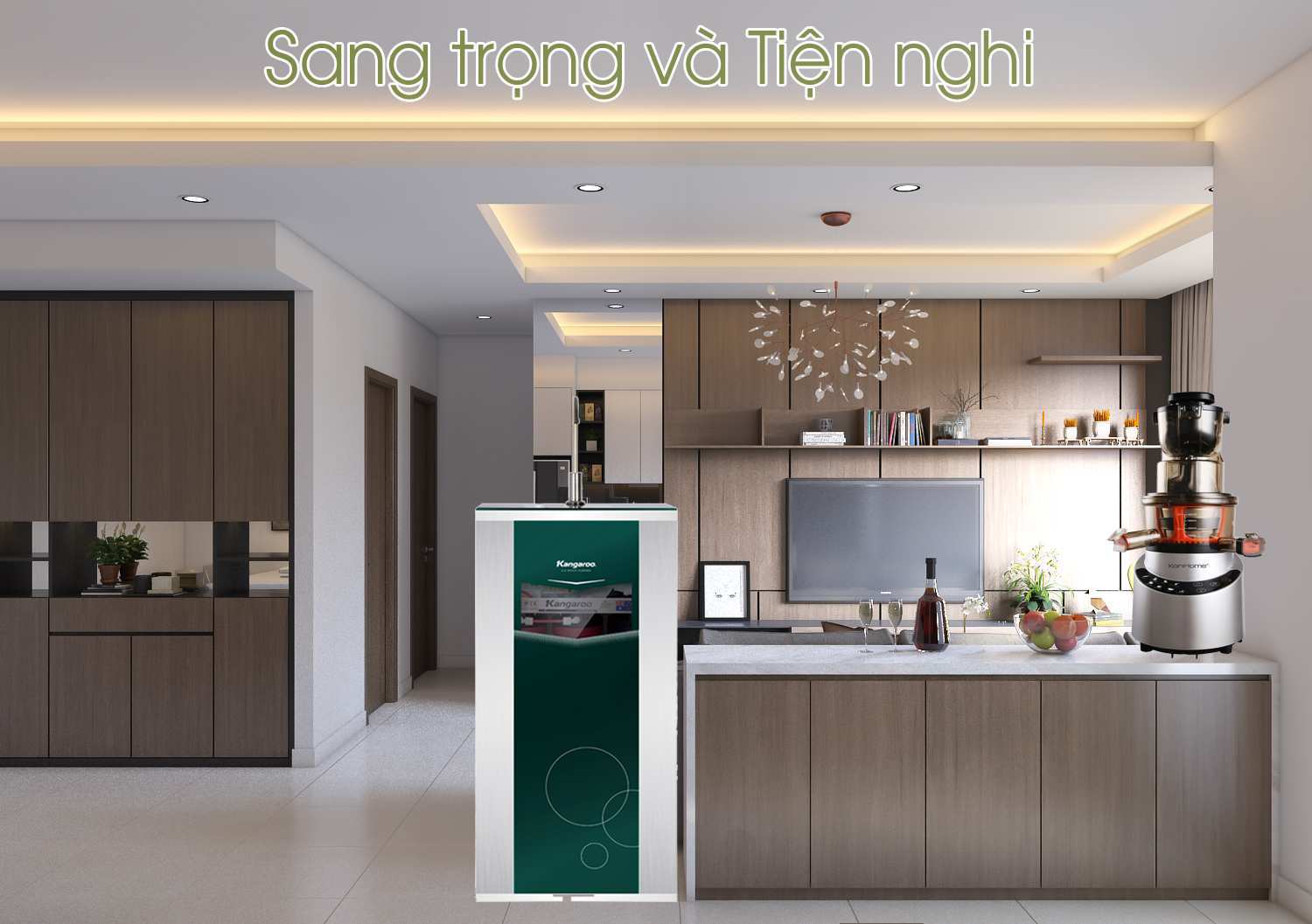 Máy Lọc Nước Kangaroo KG104VTU