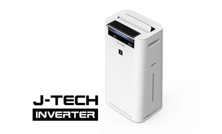 Công nghệ J Tech Inverter - Máy lọc không khí Sharp KC-G40EV-W