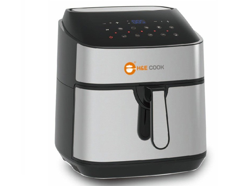 Hình ảnh nồi chiên không dầu H&E Cook HE-AF792D-ST