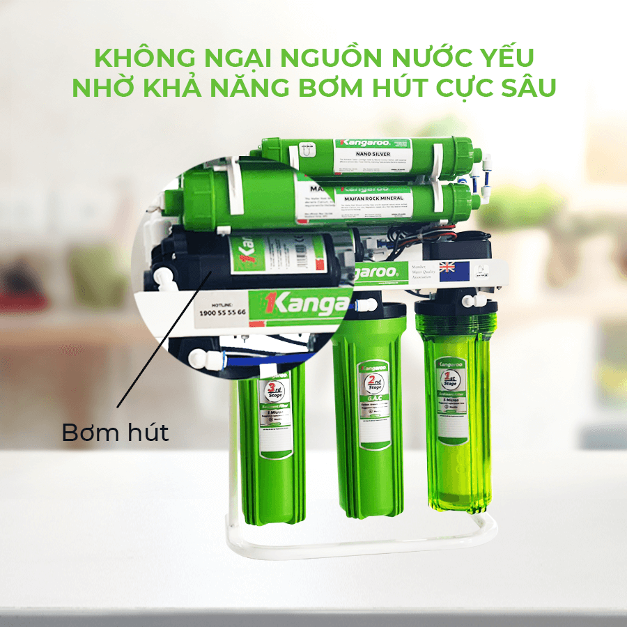 bơm hút sâu