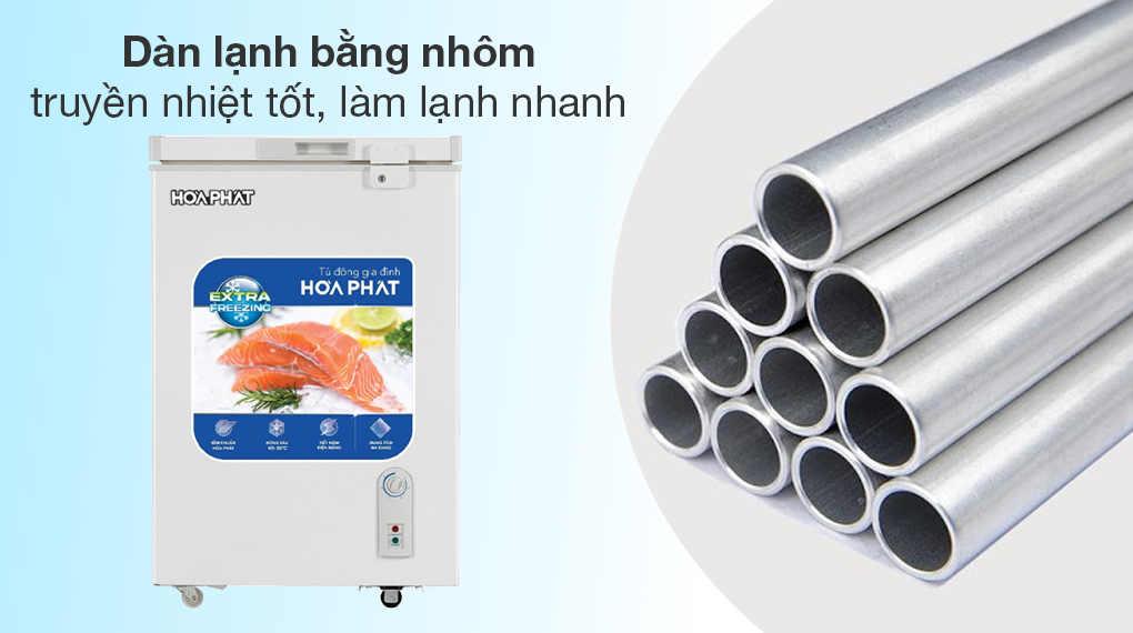 Tủ đông Hòa Phát 107 lít HPF AN6107 - Công nghệ làm lạnh