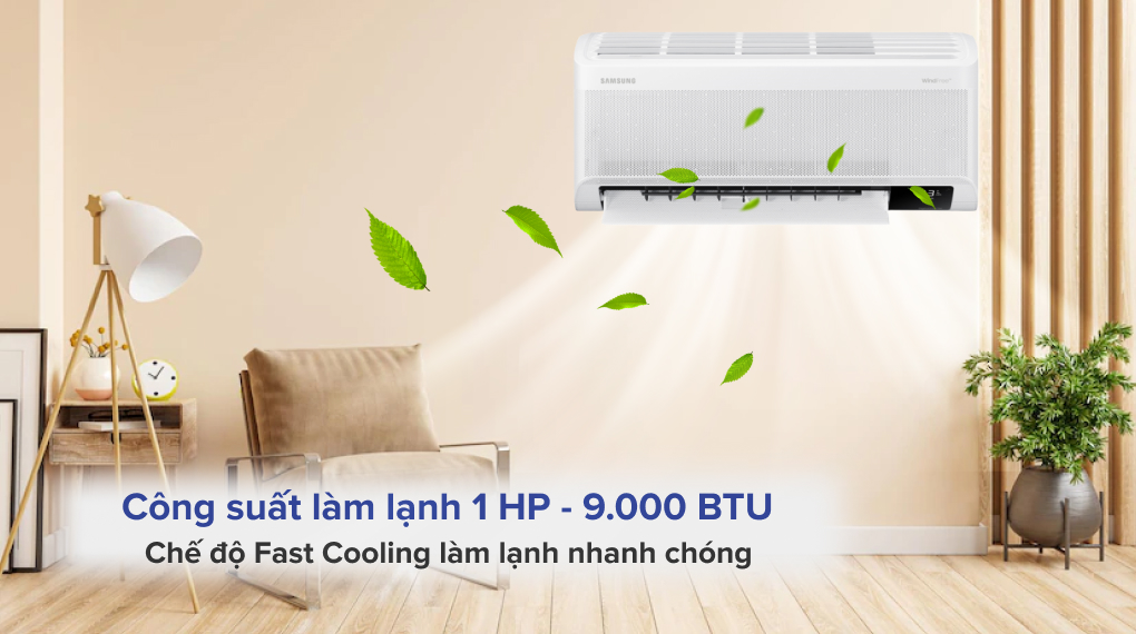 Máy lạnh Samsung Inverter 1 HP AR10CYHAAWKNSV - Công nghệ làm lạnh