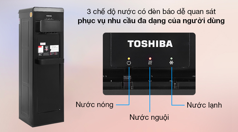 Cây nước nóng lạnh Toshiba RWF-W1917TV - Chế độ