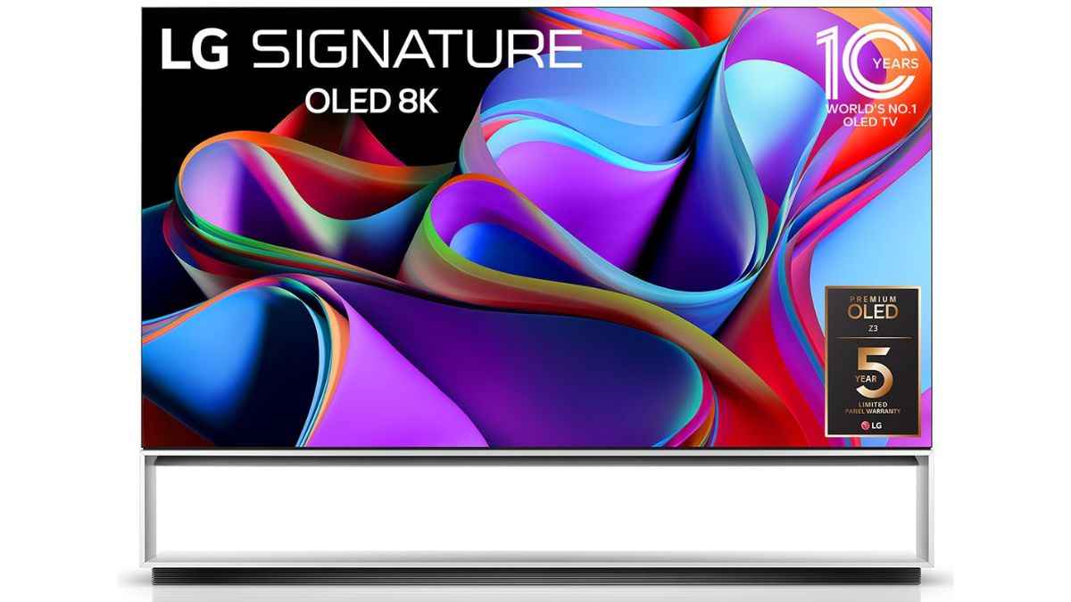 Tivi LG OLED 8K 88 Inch OLED88Z3PSA sở hữu màn hình 8K