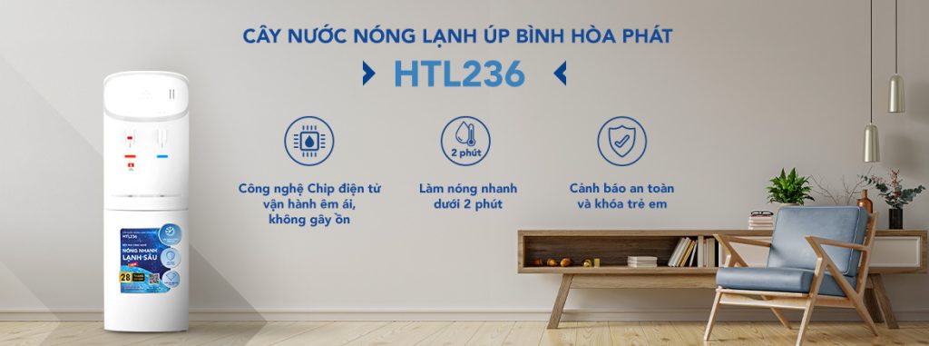 Cây nước nóng lạnh Hòa Phát HTL236