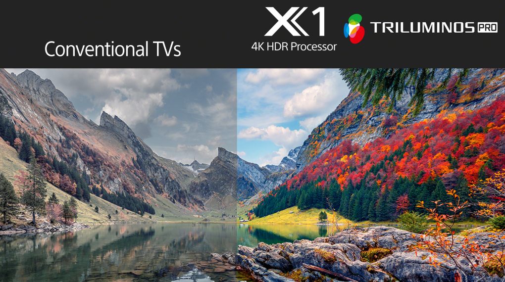 Google Tivi Sony 4K 65 inch KD-65X85L - Công nghệ hình ảnh