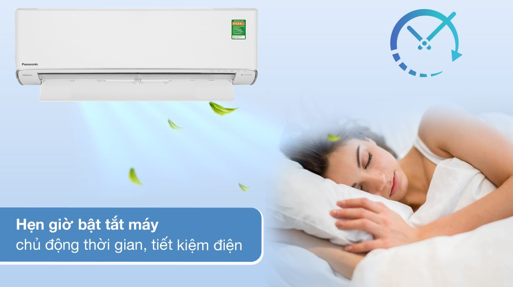 Điều hòa Panasonic Inverter 8700 BTU CU/CS-XU9ZKH-8 - Tiện ích