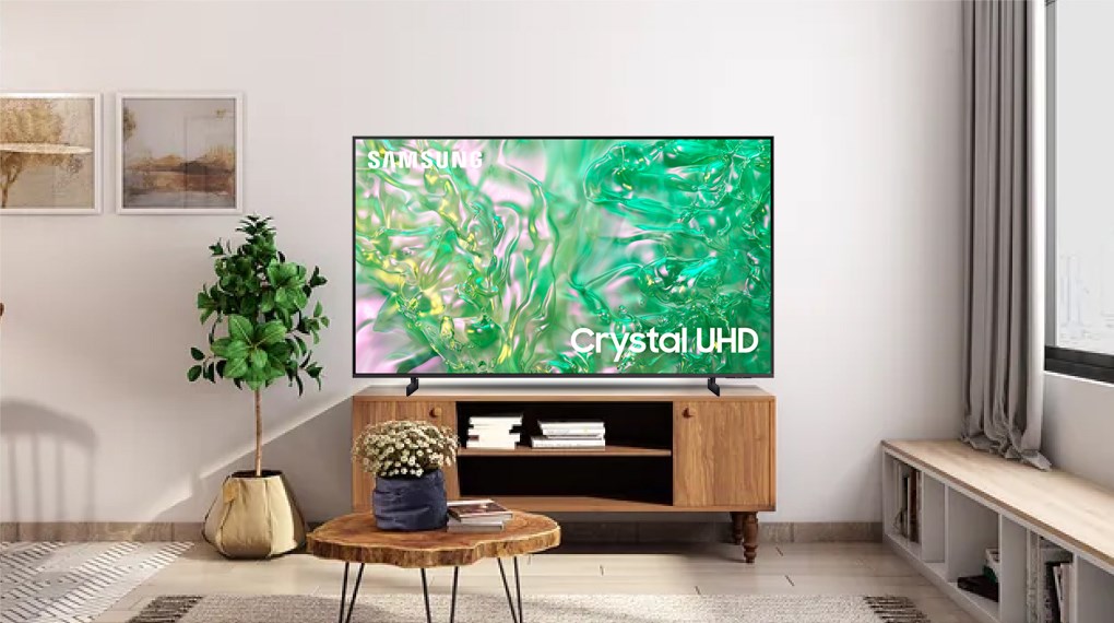 Smart Tivi Samsung 4K 50 inch UA50DU8000 - Tổng quan thiết kế