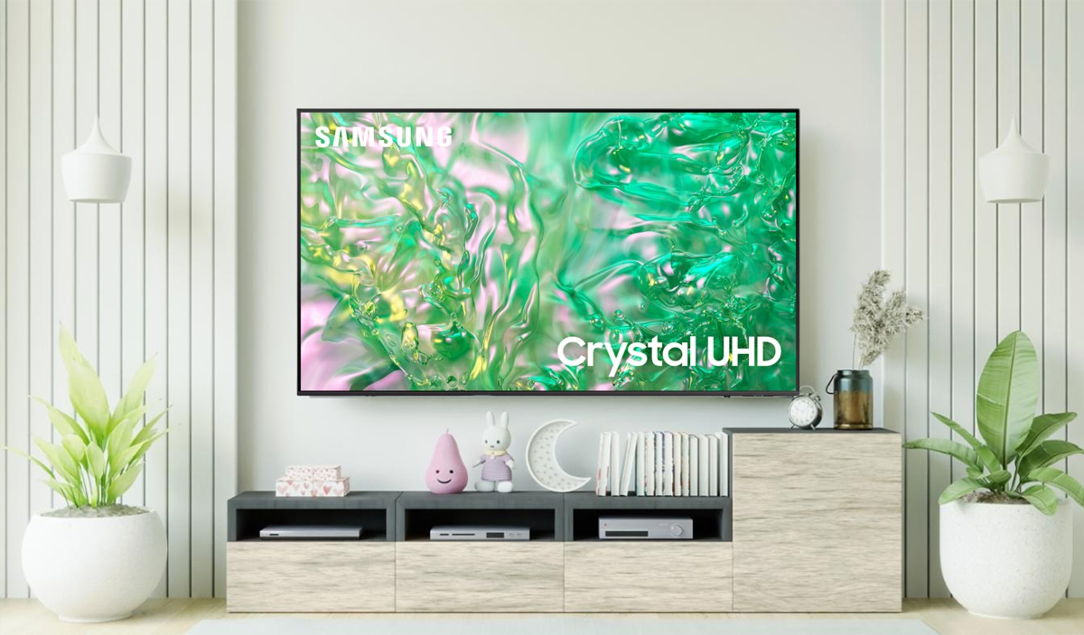 Smart Tivi Samsung 4K 75 Inch UA75DU8000