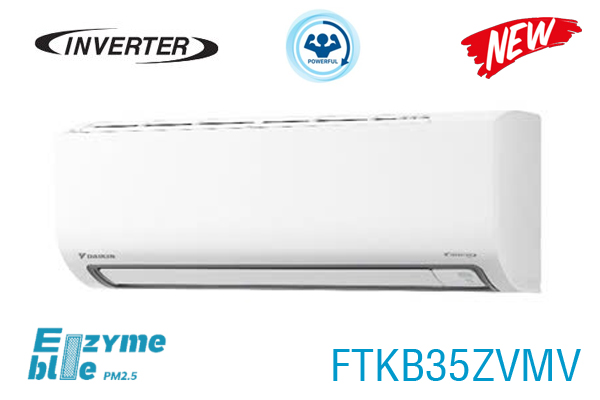 Điều hòa Daikin 12000BTU 1 chiều inverter FTKB35ZVMV [Model 2025]