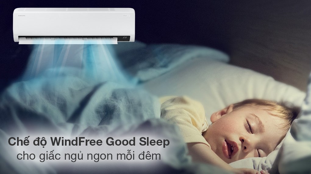 Máy lạnh Samsung Wind-Free Inverter 2.5 HP AR24CYFCAWKNSV - Tổng quan thiết kế