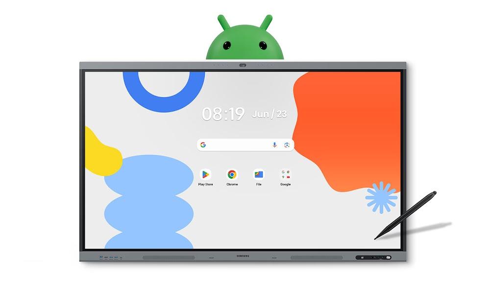 Samsung 75 Inch WAFX-P chạy nhanh chóng và mượt mà nhờ Android™ 15 và CPU 8 nhân