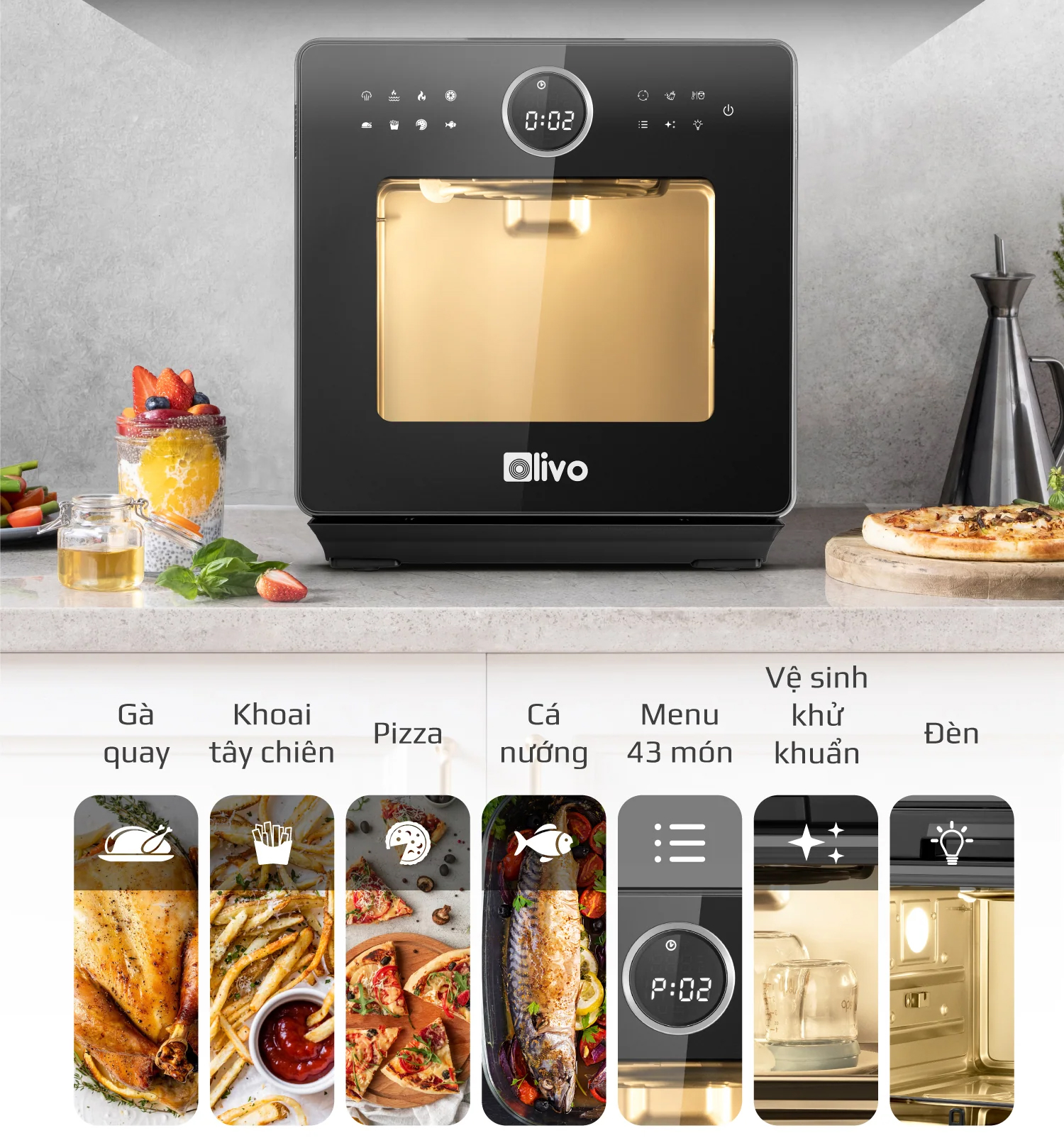 Olivo SF16 Pro