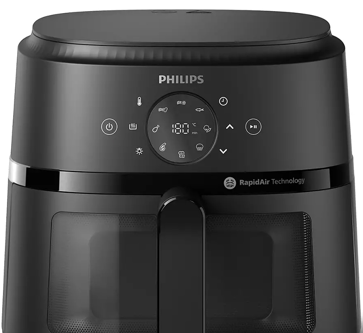 Nồi chiên không dầu Philips NA230/00 thiết kế hiện đại