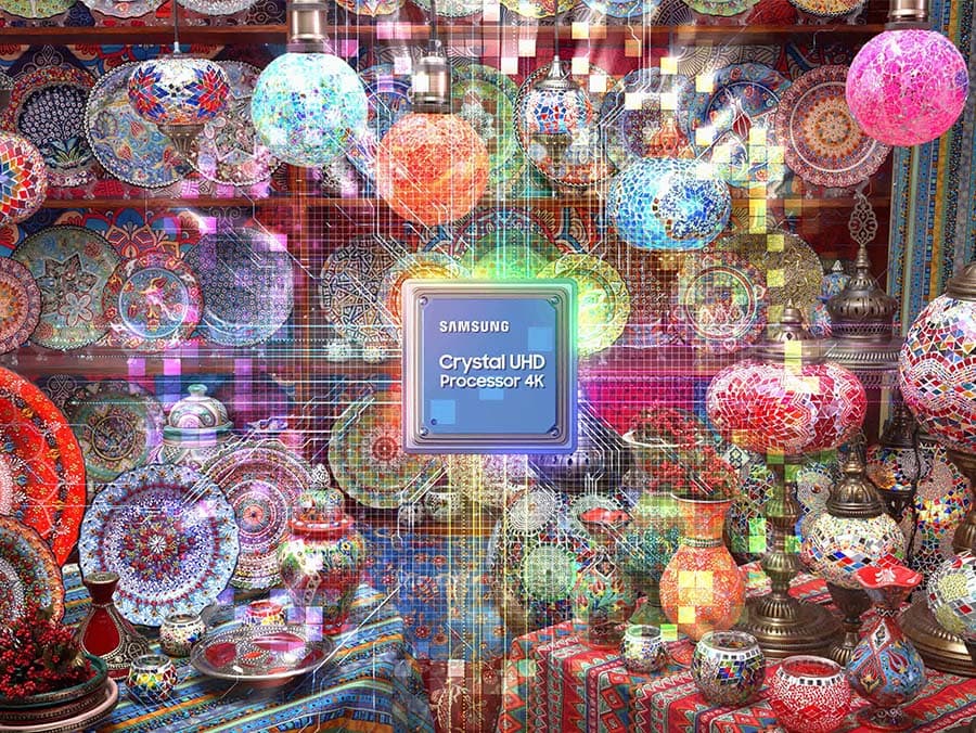 Bộ xử lý Crystal 4K