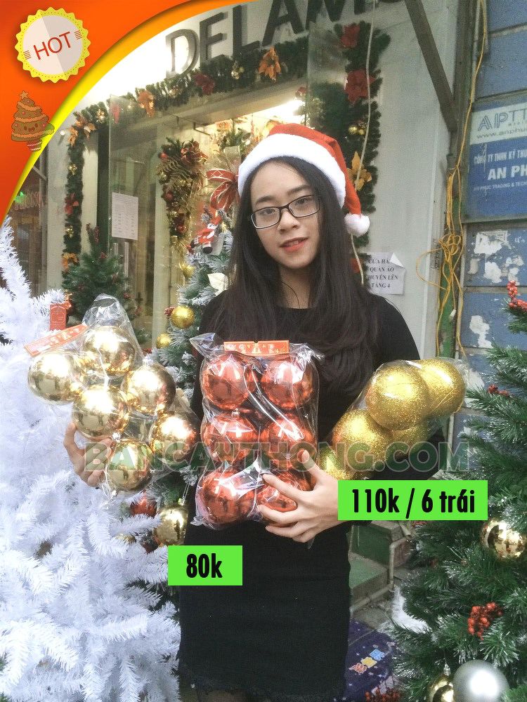 Châu bóng 100 ly cao cấp lốc 6 trái