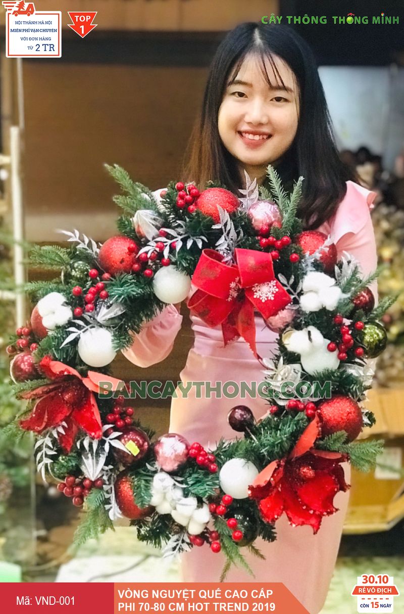 Vòng nguyệt hot 2019 mã 001 phi 40-60 cm