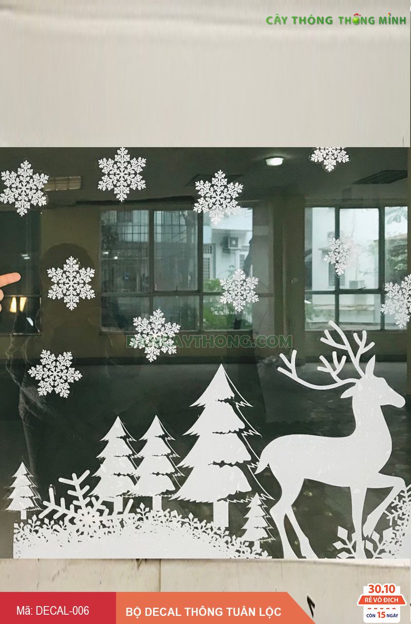 DECAL-006 Thông Tuần Lộc