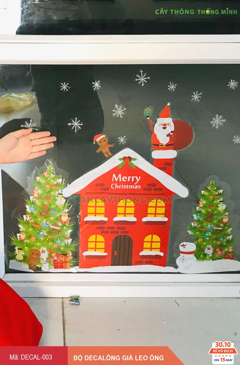 DECAL-003 Người tuyết leo ống