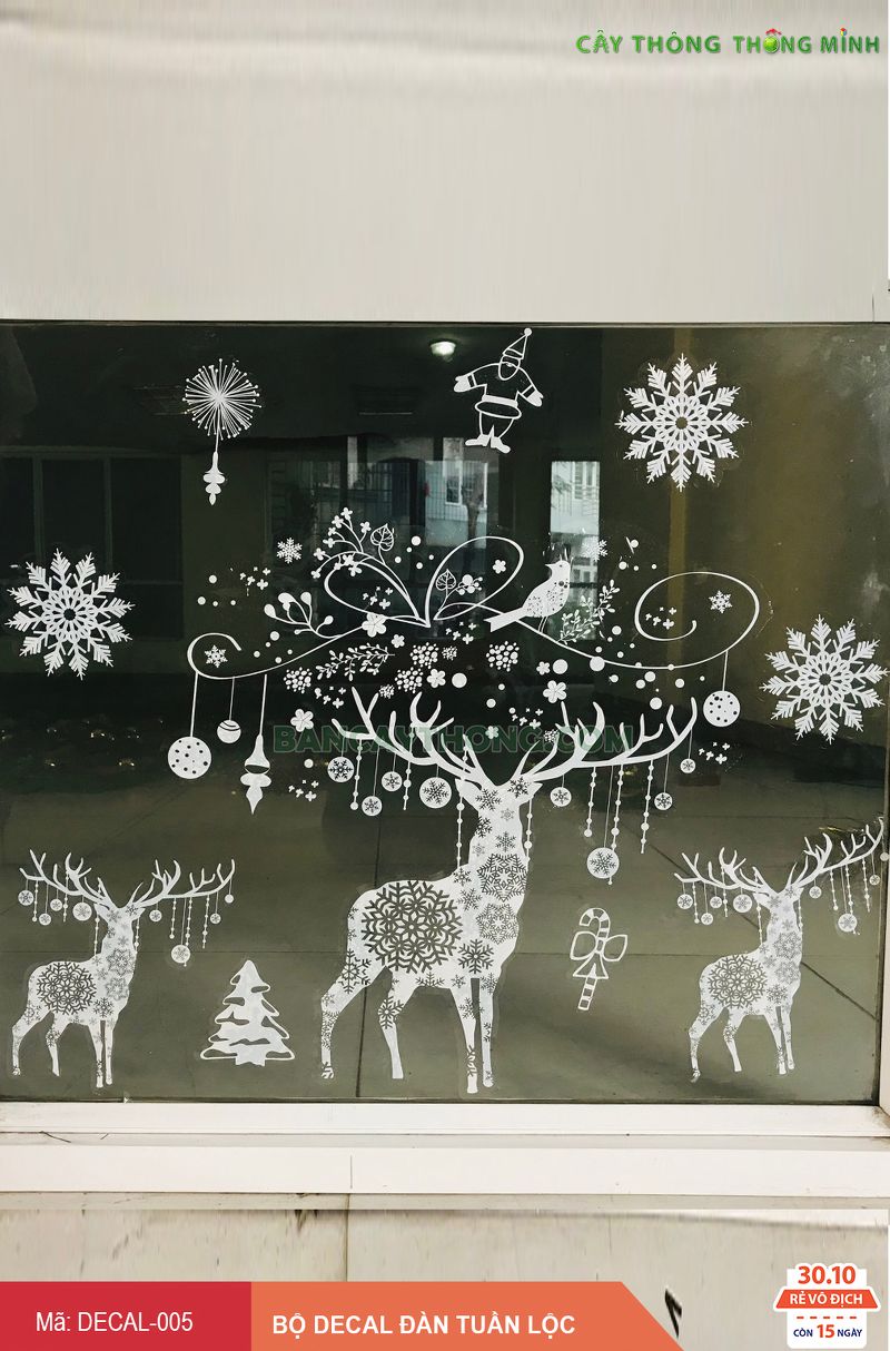 DECAL-005 Đàn Tuần Lộc