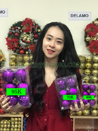 Châu Bóng mờ KT (tím) 85k/10cm; 65k/8cm; 45k/6cm