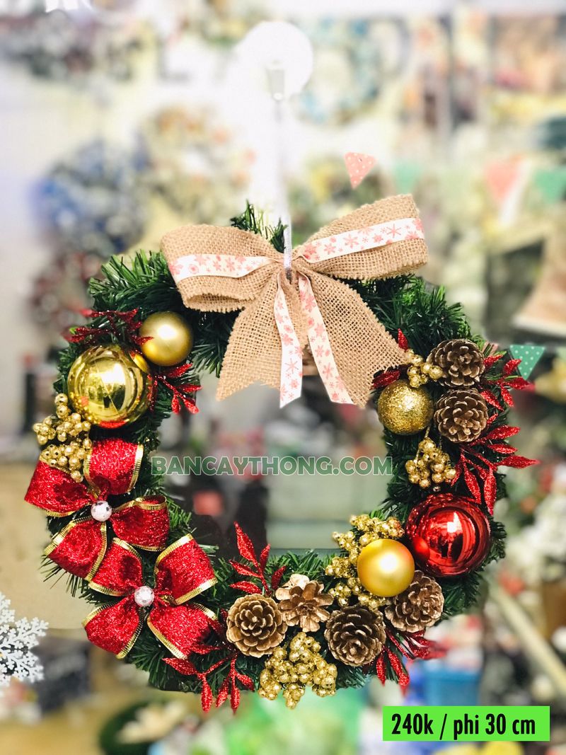 Vòng nguyệt phi 30 cm flash sale