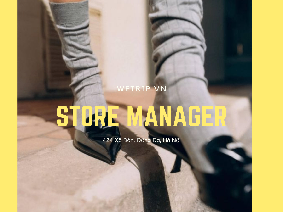 Quản Lý Cửa Hàng - Store Manager