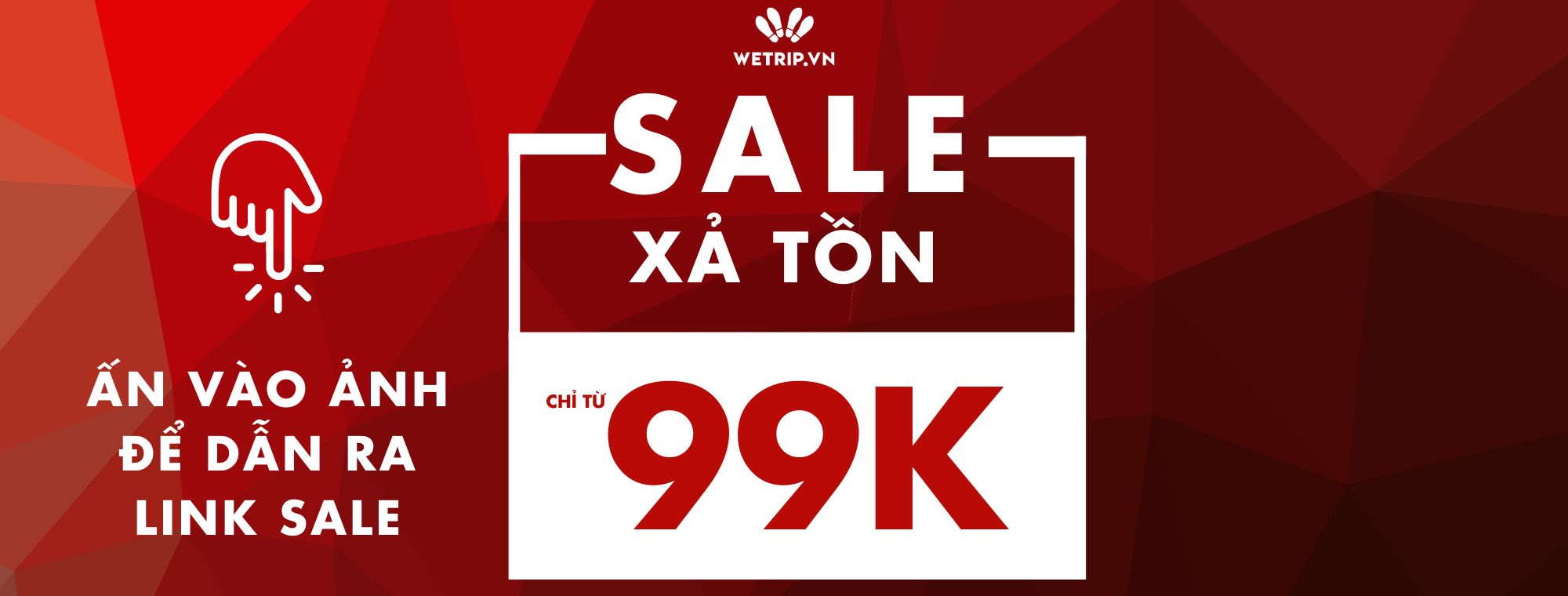 Sale xả tồn đến hết hàng 2024