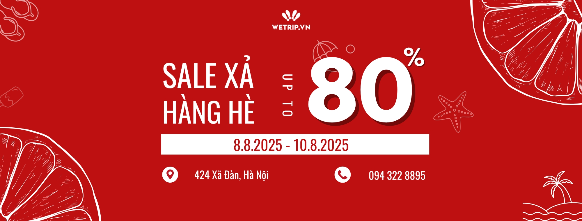Sale Hè 2025