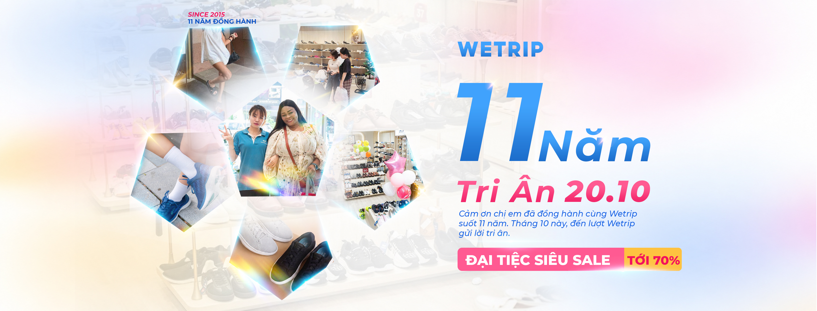 11 năm - Tri ân - Đại tiệc 20.10