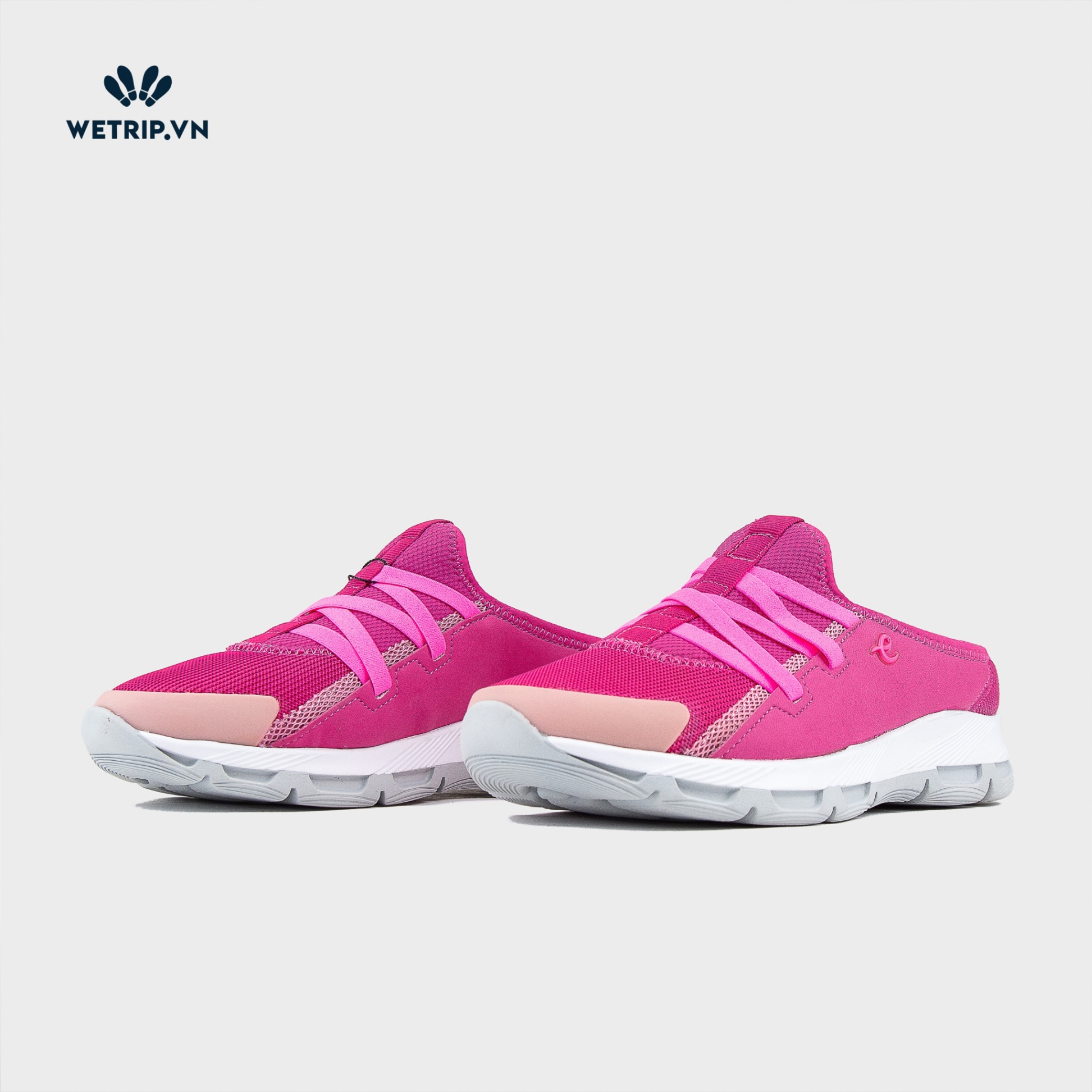 Traveltime clogs Easy Spirit (Màu Hồng Đế Trắng) (W) Mã 005 - B