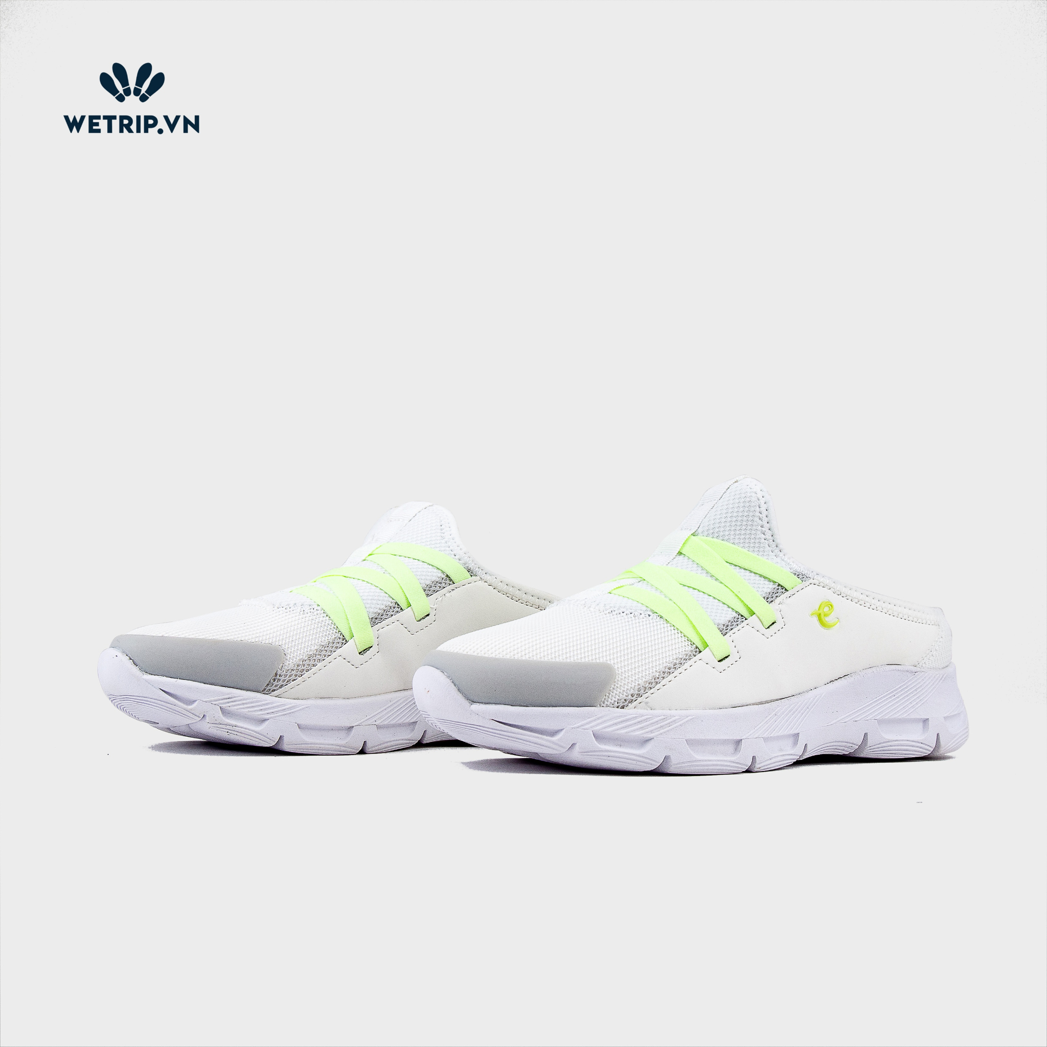 Traveltime clogs Easy Spirit (Màu Trắng Lót Hồng) (W) Mã 005 - D