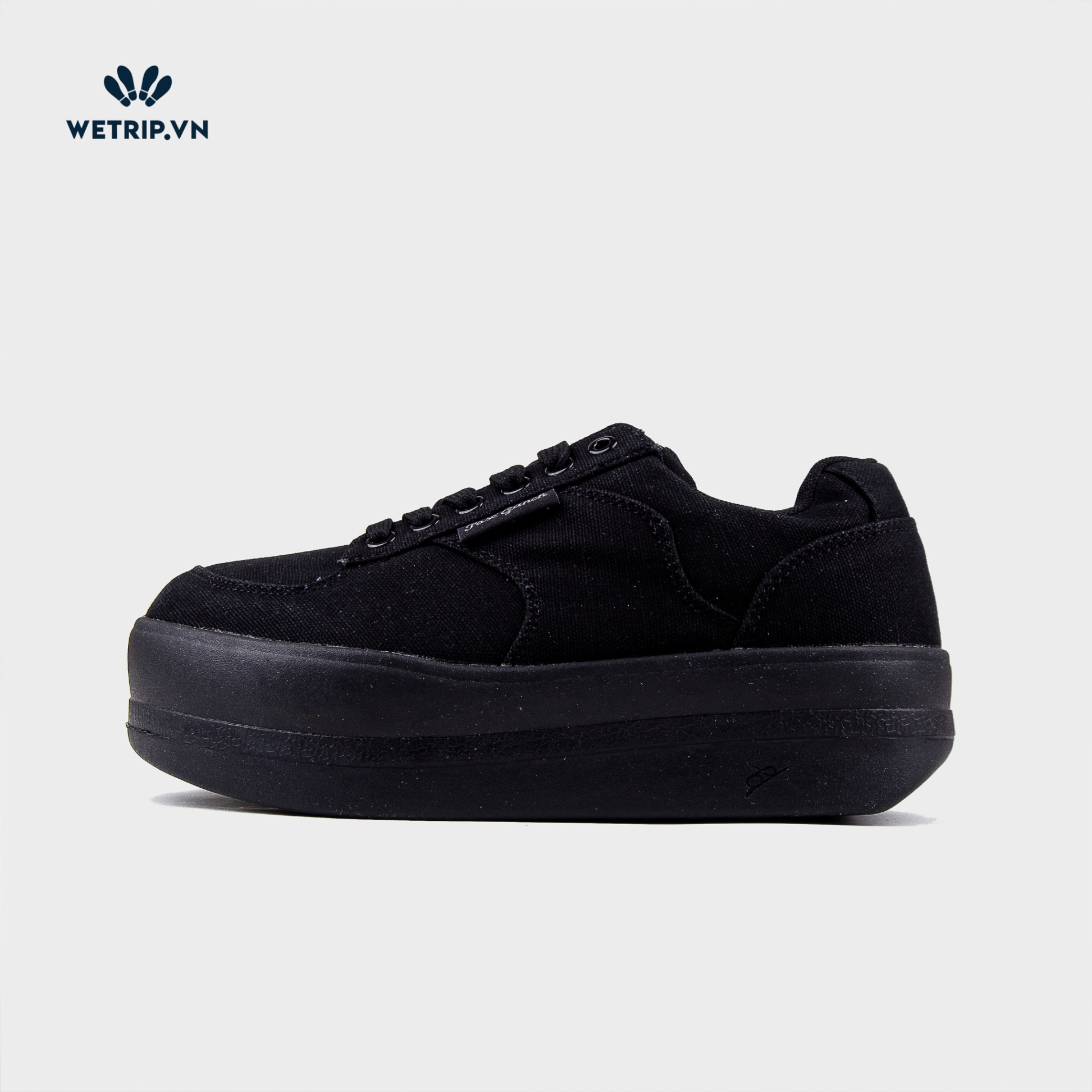 Sneaker Poseganch (Full đen) Mã SN-PSG-005-I