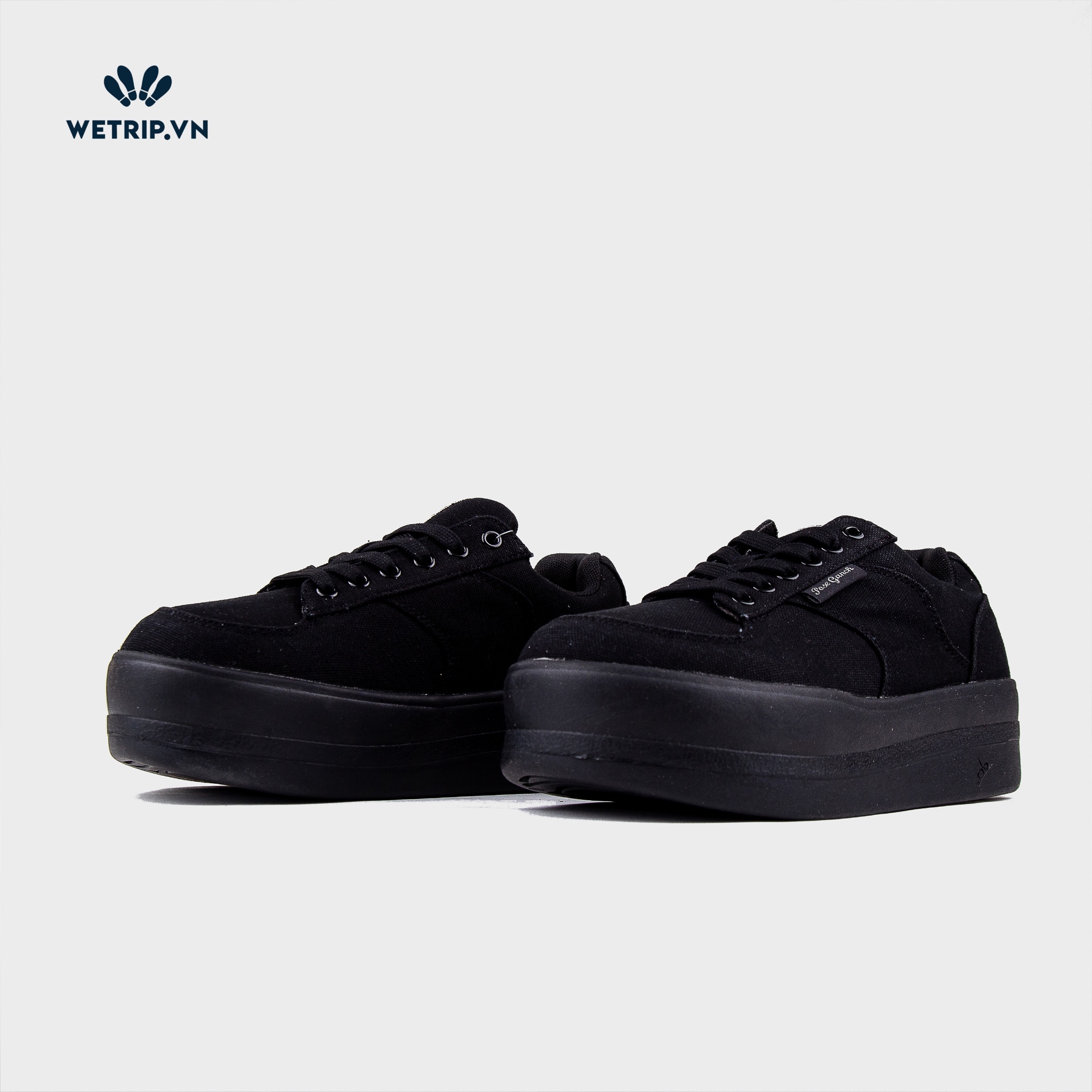 Sneaker Poseganch (Full đen) Mã SN-PSG-005-I