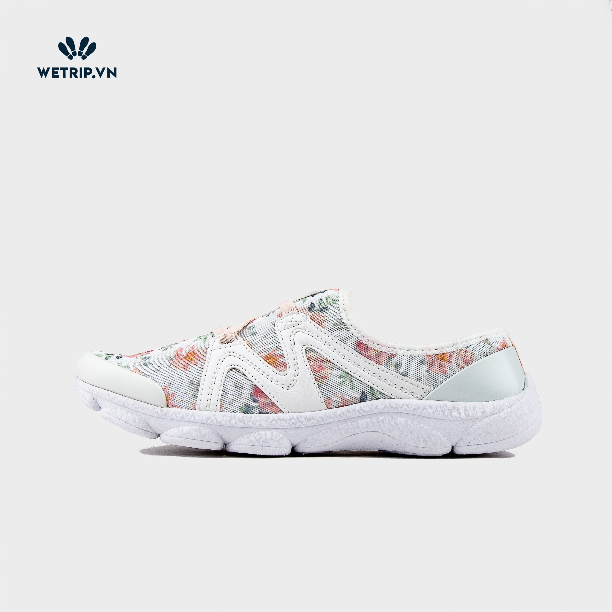 Riptide Clogs Easy Spirit (Màu Trắng Hoa) (W) Mã 006 - A