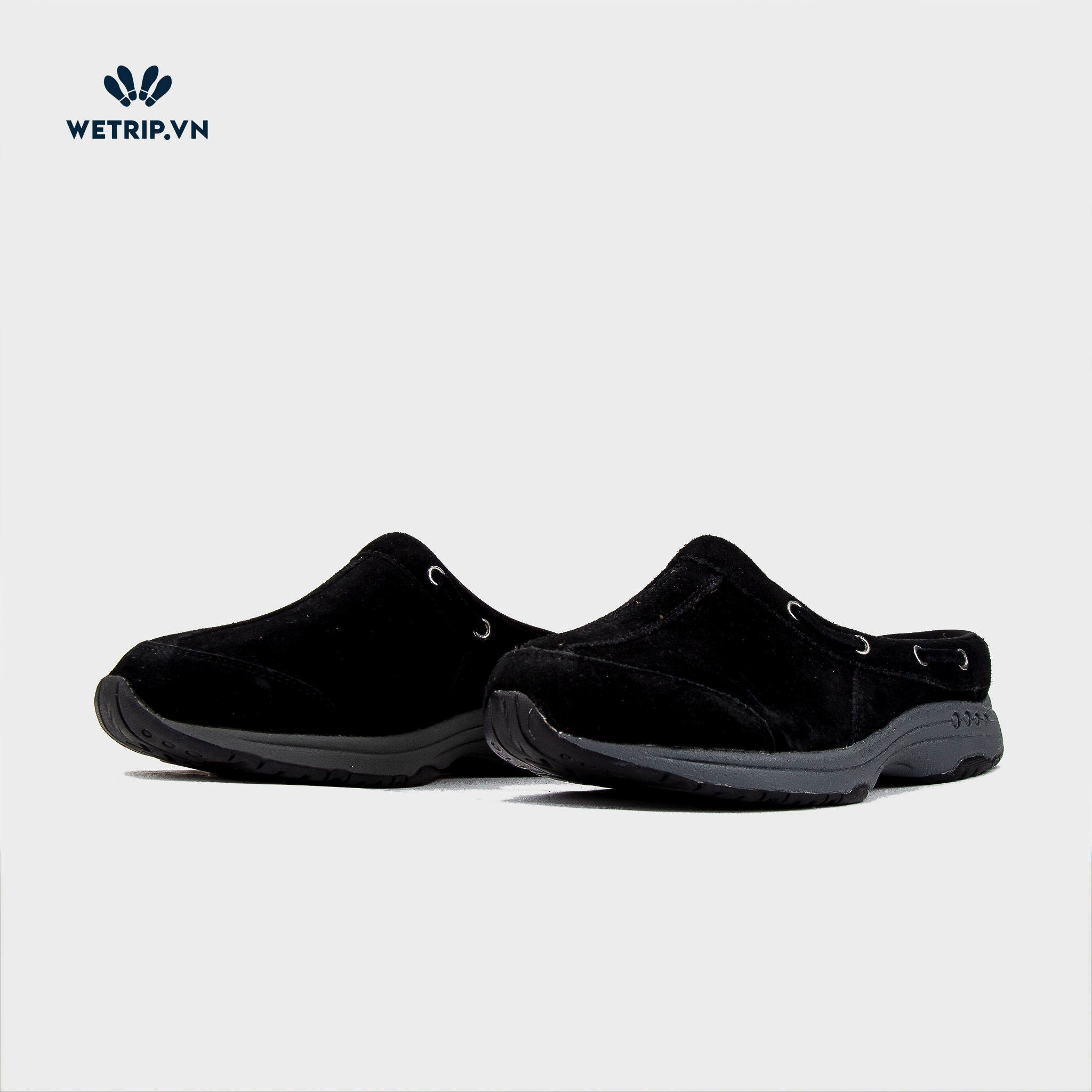 Traveltime clogs Easy Spirit (Màu Đen Kẻ Ô) (W) Mã 003 - C3